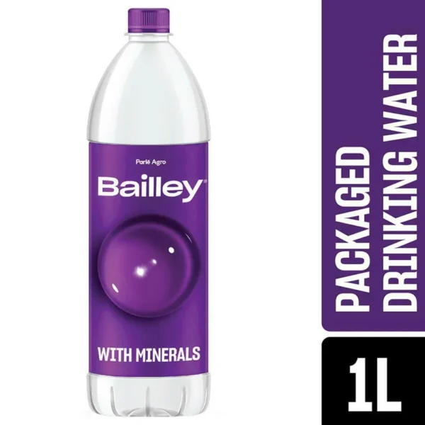 Bailley 1ltr Packaged Drinking Water