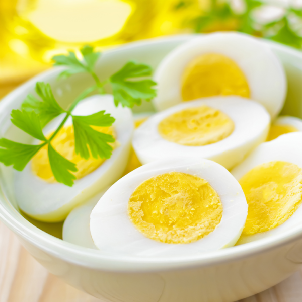 Boiled Eggs and Egg Whites