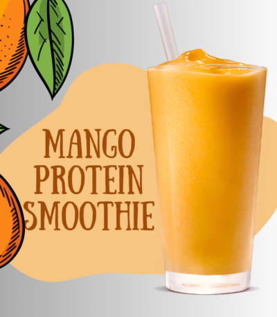 Mango Protein Smoothie