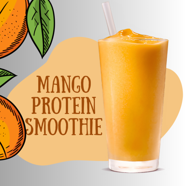 Mango Protein Smoothie