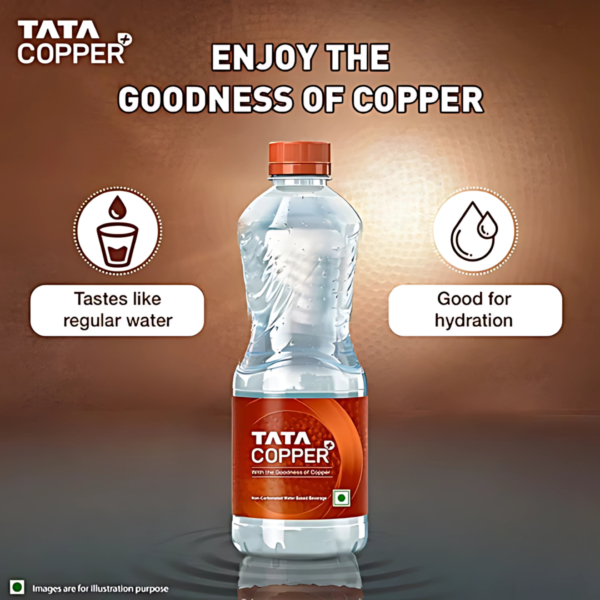 Tata Copper Water Bottle