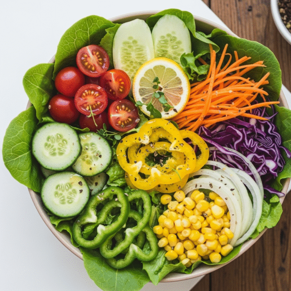 Extravaganza Veggie Salad