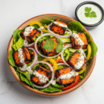 Paneer Tikka Salad