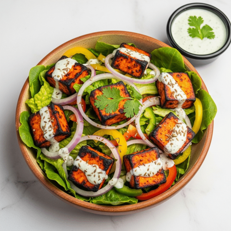 Paneer Tikka Salad